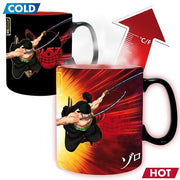 One Piece - Mug Heat Change - 460Ml - Zoro & Sanji