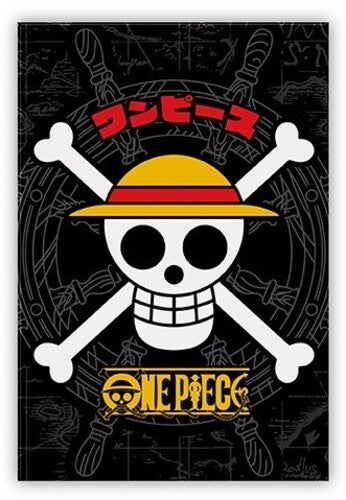 One Piece - Standard Magnet - Strawhat Skull X4, One Piece - Standard Magnet - Strawhat Skull X4, Collectibles