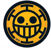 One Piece - Captain Trafalgar Law Emblem Mousepad