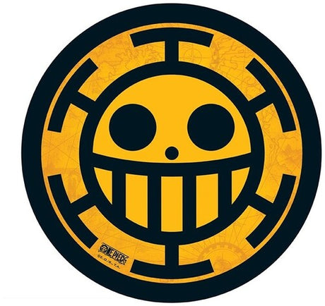 One Piece - Captain Trafalgar Law Emblem Mousepad, One Piece - Captain Trafalgar Law Emblem Mousepad, Collectibles