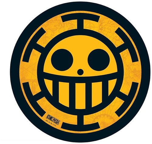 One Piece - Captain Trafalgar Law Emblem Mousepad, One Piece - Captain Trafalgar Law Emblem Mousepad, Collectibles