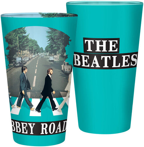 The Beatles - Large Glass - Abbey Road