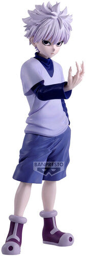 Banpresto Hunter X Hunter Grandista Killua Statue