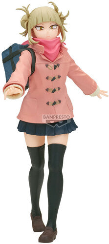 Mha Glitter & Glamours Toga Duffel Coat Stat