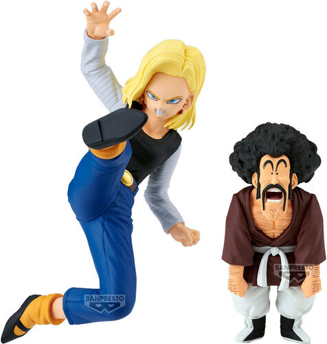 Dragon Ball Z Match Android 18 V Mr Satan Stat