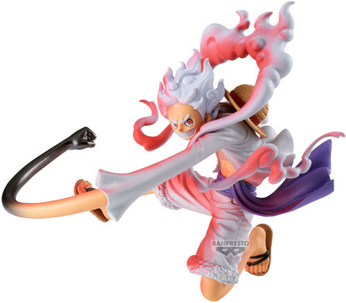 One Piece Battle Record Luffy Gear5 Ver Statue