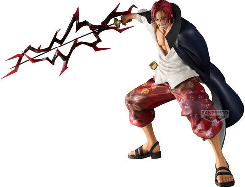One Piece Grandista Shanks Special Edition Statue