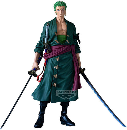 One Piece Premium Roronoa Zoro The Anime Statue