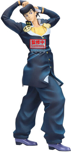Jojo Bizarre Adv Diamond Unbreakable Josuke Stat