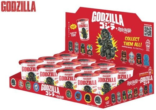 Funkmaker Rokimoto X Godzilla Wave 4