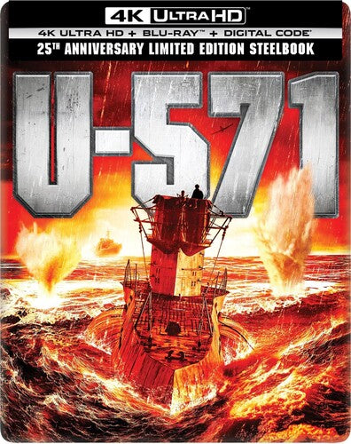 U-571 25Th Anniversary (Steelbook), U-571 25Th Anniversary (Steelbook), ULTRA HD