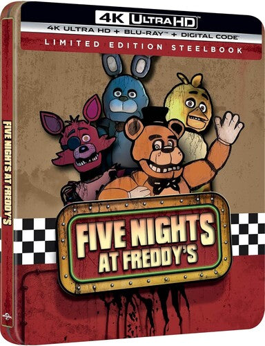 Five Nights At Freddy's (Steelbook), Five Nights At Freddy's (Steelbook), ULTRA HD