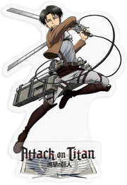 Attack On Titan - Levi Acryl Season 3