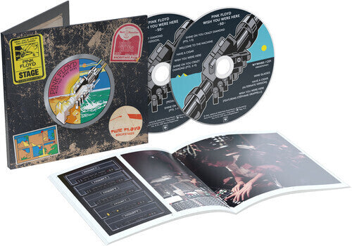 Wish You Were Here, Pink Floyd, CD