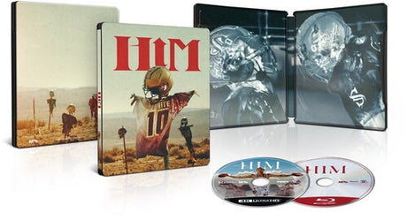 Him (Steelbook), Him (Steelbook), ULTRA HD