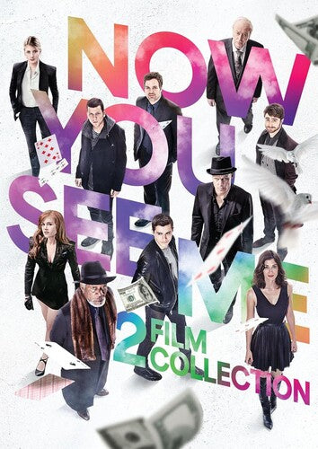 Now You See Me: 2-Film Collection, Now You See Me: 2-Film Collection, DVD