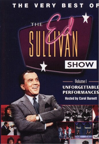 Very Best Of The Ed Sullivan Show Volume 1, Very Best Of The Ed Sullivan Show Volume 1, DVD