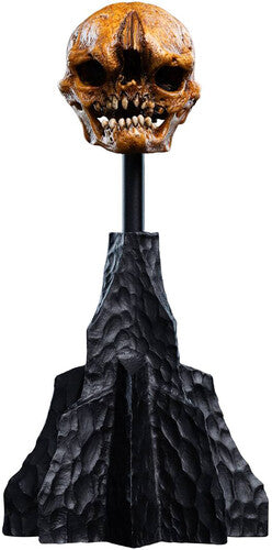 Hobbit Trilogy - Skull Of A Misty Mountain Goblin, Open Edition Polystone, Collectibles