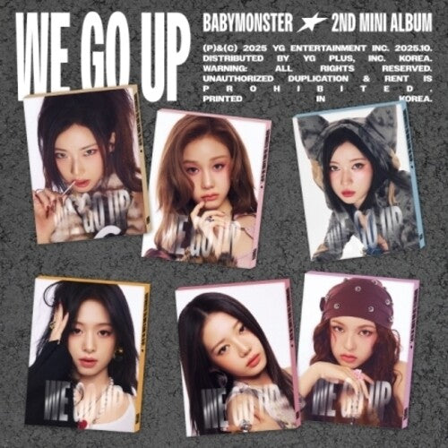 We Go Up - Random Cover Pattern Version