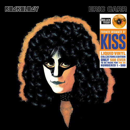 Rockology: The Liquid Vinyl Numbered Edition, Eric Carr, LP