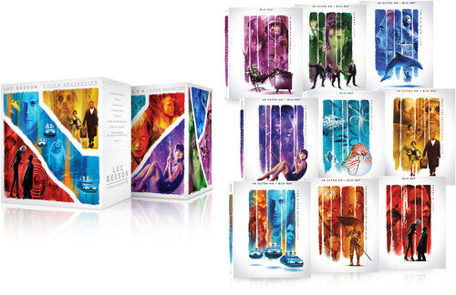 Luc Besson Collection (1983 - 2005), Luc Besson Collection (1983 - 2005), ULTRA HD