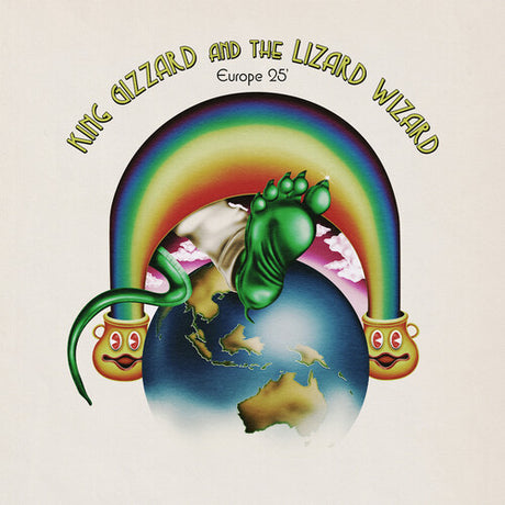 King Gizzard: Europe '25, King Gizzard & The Lizard Wizard, LP