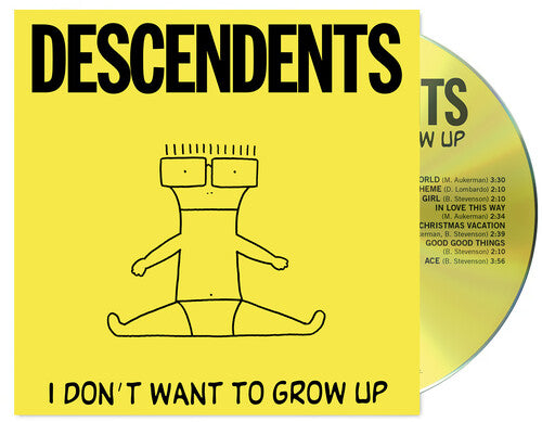 I Don't Want To Grow Up