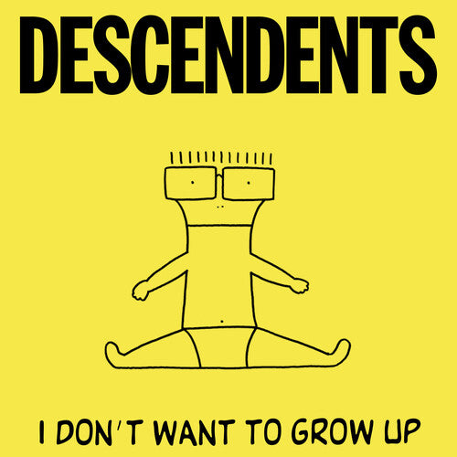I Don't Want To Grow Up -- Descendents, Cassette