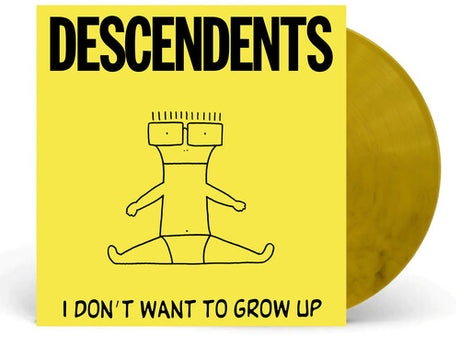 I Don't Want To Grow Up - Yellow, Descendents, LP