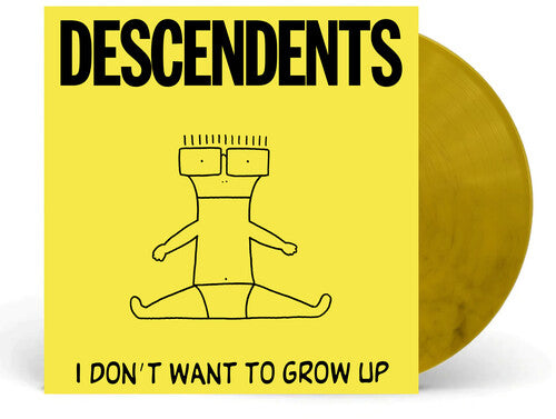 I Don't Want To Grow Up - Yellow, Descendents, LP
