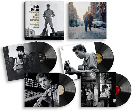 Bootleg Series Vol. 18: Through The Open Window, Bob Dylan, LP