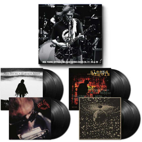 Official Release Series Discs 26 27 28 & 29 (#6), Neil Young, LP