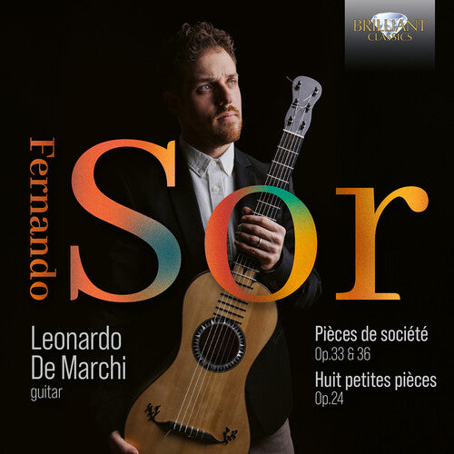 Sor: Pieces De Societe Op. 33 & Op. 36: Huit Petit