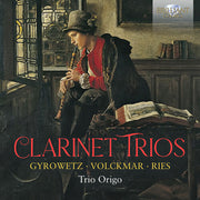 Gyrowetz Volckmar Ries: Clarinet Trios