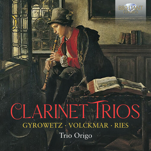Gyrowetz Volckmar Ries: Clarinet Trios