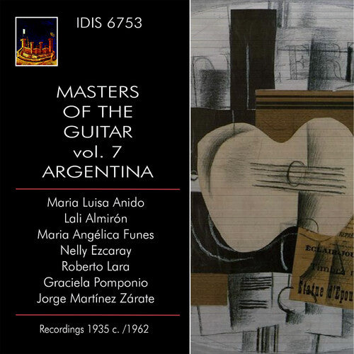 Master Of The Guitar Vol. 7 - Argentina