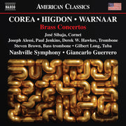 Warnaar Corea & Higdon: Brass Concertos
