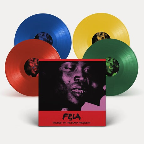 Best Of The Black President, Fela Kuti, LP