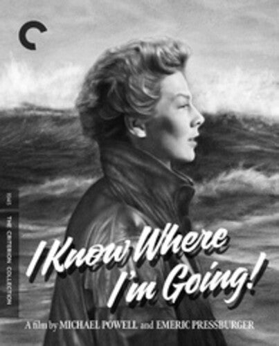 I Know Where I'm Going, Criterion Collection, ULTRA HD