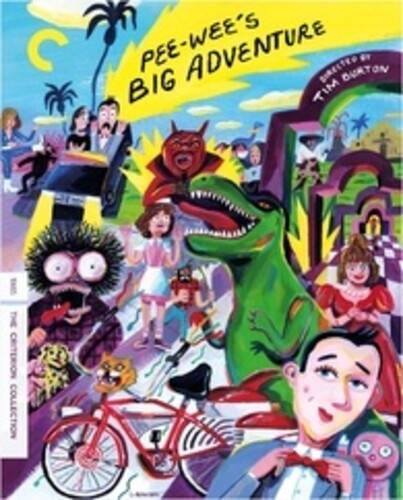 Pee-Wee's Big Adventure, Criterion Collection, ULTRA HD