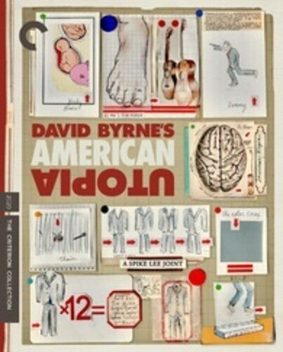 David Byrne's American Utopia, Criterion Collection, ULTRA HD