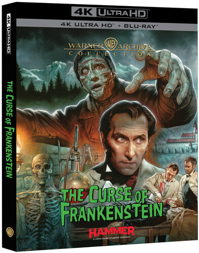 Curse Of Frankenstein, Curse Of Frankenstein, ULTRA HD