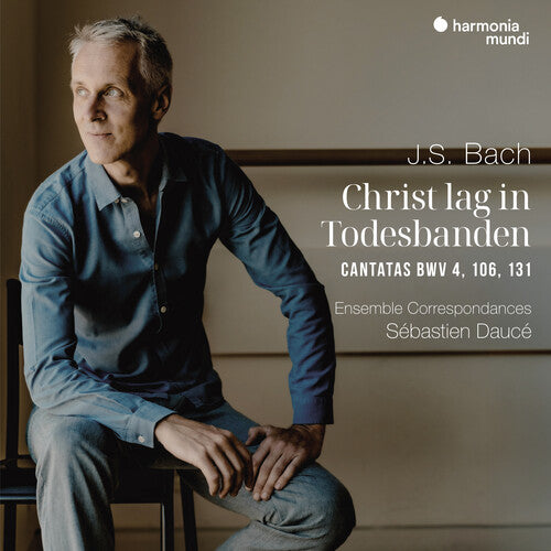 Bach: Christ Lag In Todesbanden Cantatas