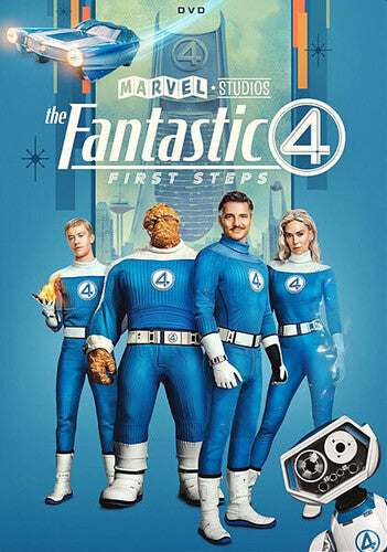 Fantastic Four: First Steps, Fantastic Four: First Steps, DVD