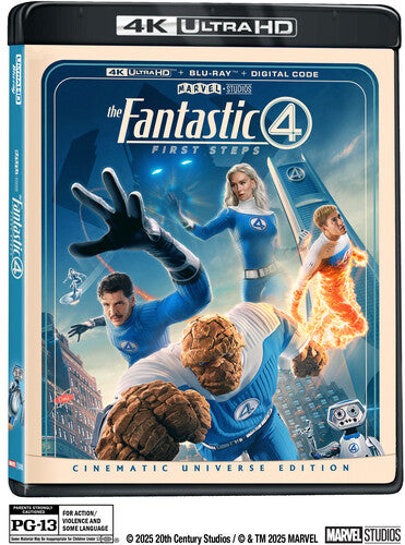 Fantastic Four: First Steps, Fantastic Four: First Steps, ULTRA HD