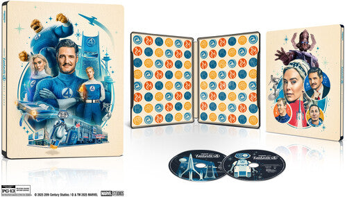 Fantastic Four: First Steps (Steelbook)