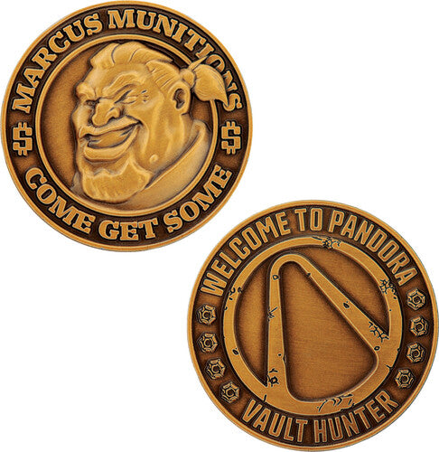 Borderlands Marcus Munitions Coin