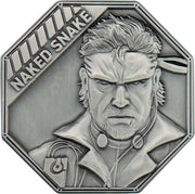 Metal Gear Solid Delta Ltd Ed Naked Snake Coin