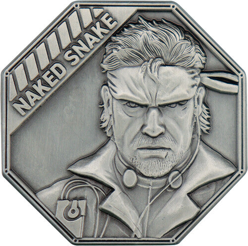 Metal Gear Solid Delta Ltd Ed Naked Snake Coin