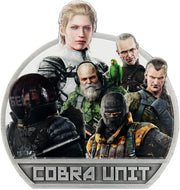 Metal Gear Solid Delta Cobra Unit Medallion